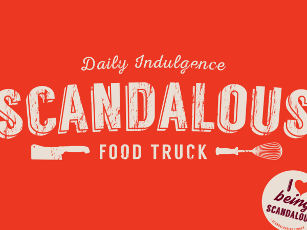 <span>Scandalous Food Truck</span><i>→</i>