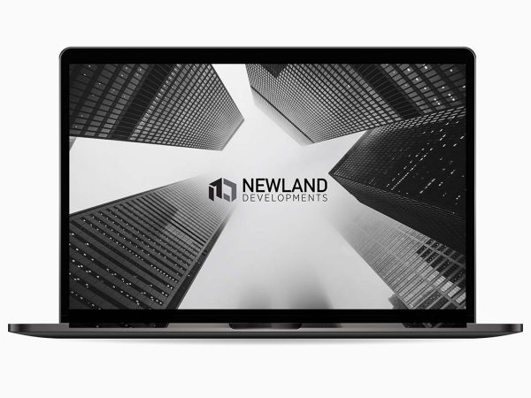 <span>Newland Developments</span><i>→</i>