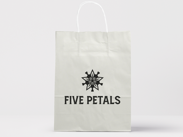 <span>Five Petals</span><i>→</i>