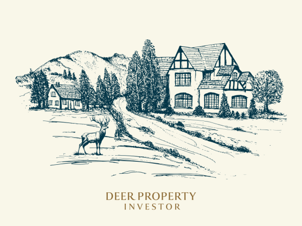 <span>Deer Property Investor</span><i>→</i>