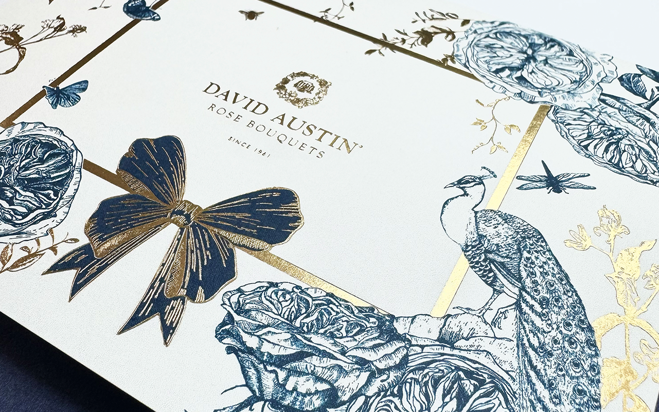 David Austin Card 1
