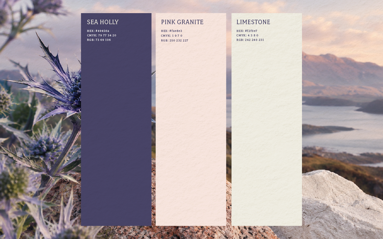 Farm & Fancy Brand Colours