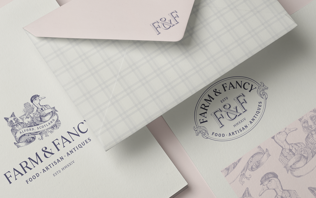 Farm & Fancy Stationery