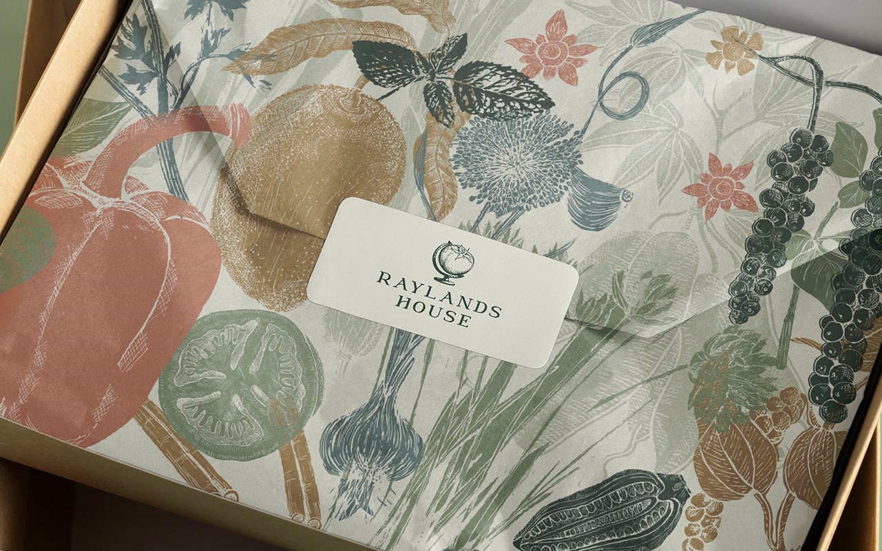 Raylands House Stationery 3