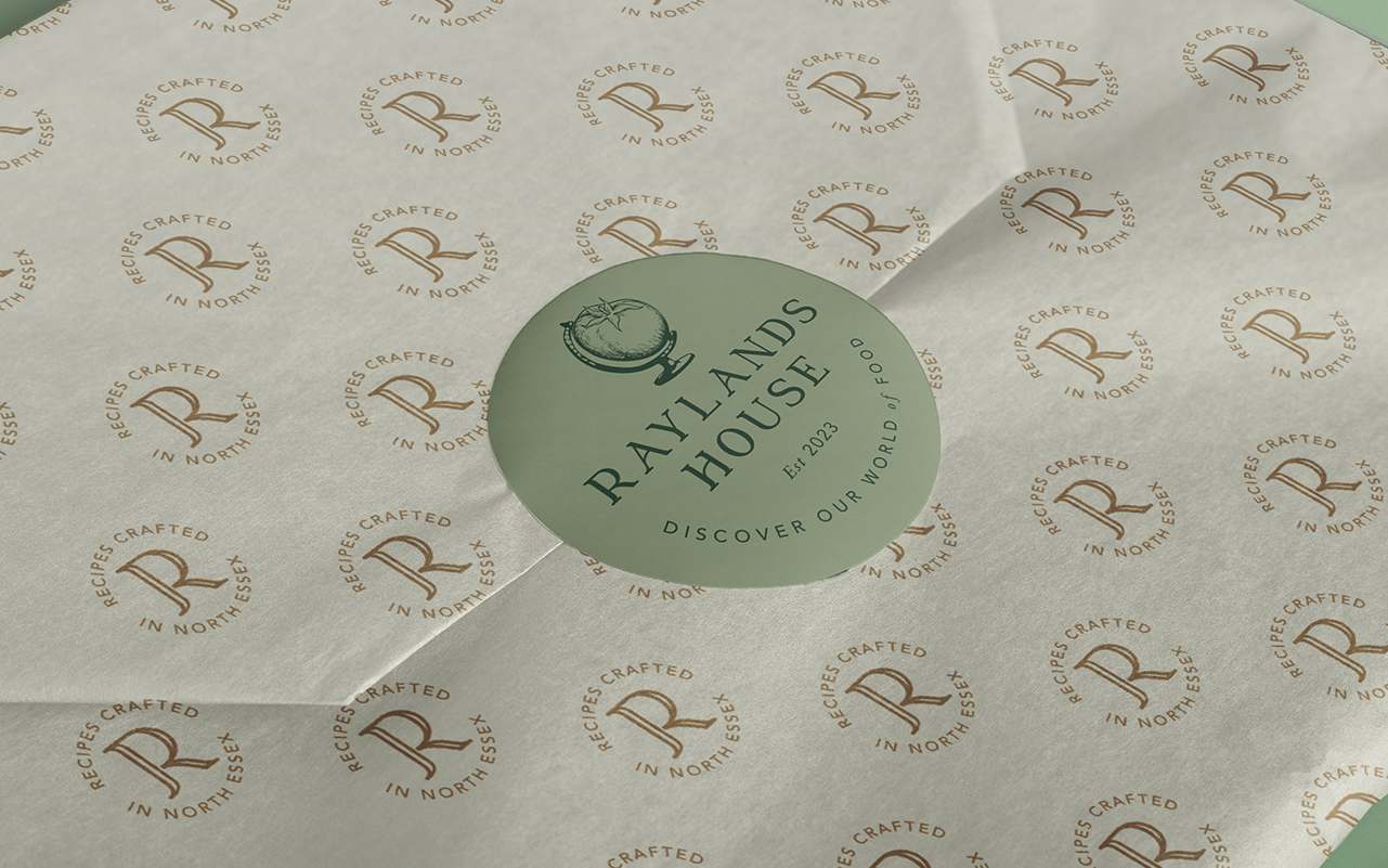 Raylands House Stationery 4