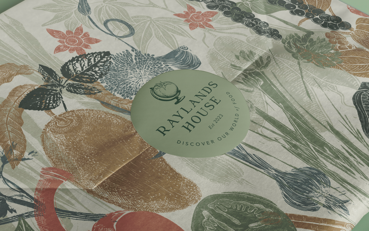 Raylands House Stationery